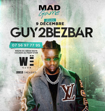 évènement exclusif : SHOWCASE GUY2BEZBAR