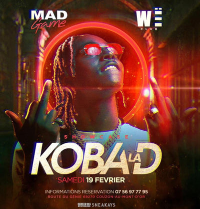 évènement exclusif : SHOWCASE KOBA LAD