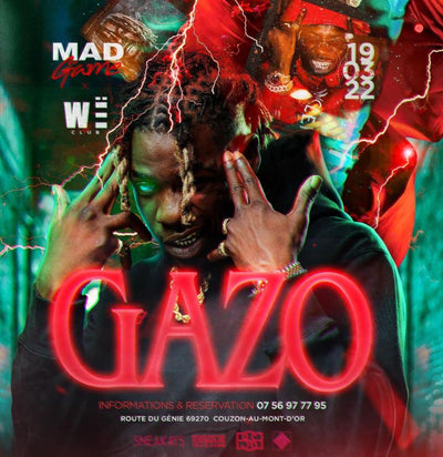 évènement exclusif : SHOWCASE GAZO