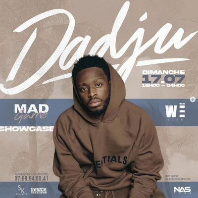 évènement exclusif : SHOWCASE DADJU
