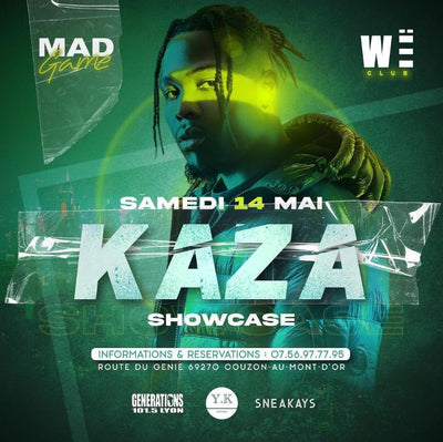 évènement exclusif : SHOWCASE KAZA