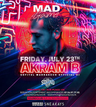 évènement exclusif : Dj AKRAM B