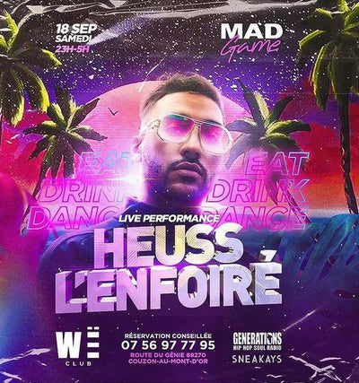 évènement exclusif : SHOWCASE HEUSS L'ENFOIRE