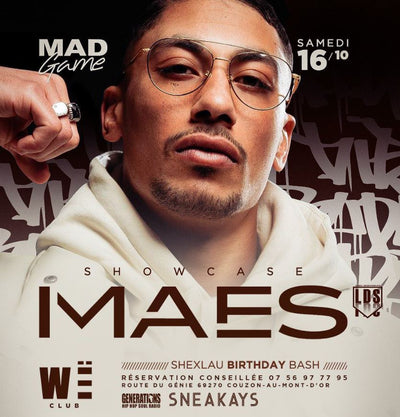 évènement exclusif : SHOWCASE MAES