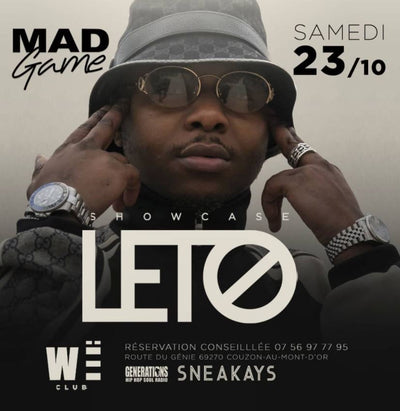 évènement exclusif : SHOWCASE LETO