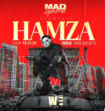 évènement exclusif : SHOWCASE HAMZA