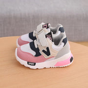 Baskets enfant rose Vulcan-G