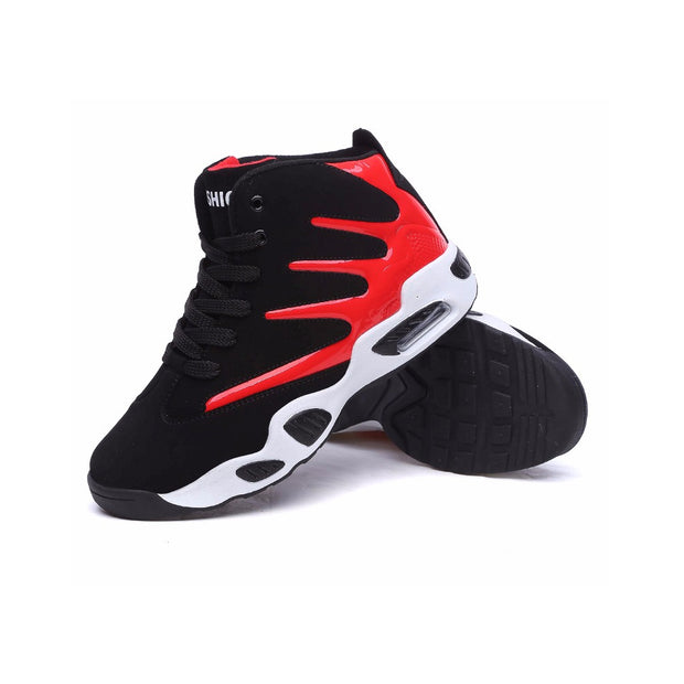 baskets montante homme noir 3 variantes Dunkong