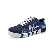 Baskets homme bleue Bluethunds