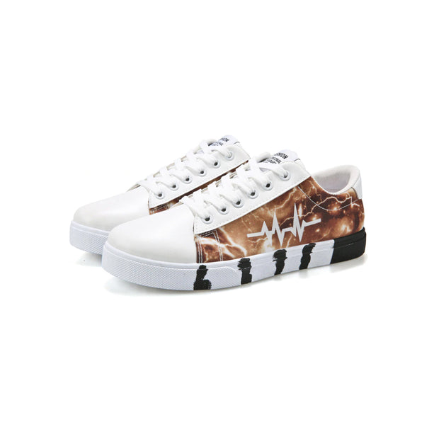 Baskets homme blanche Lighthunds