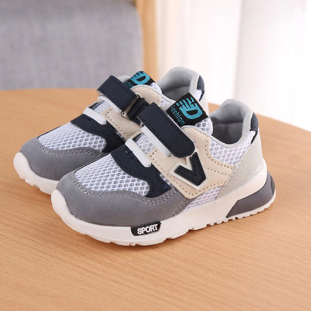 Basket enfant bleu Vulcan-B