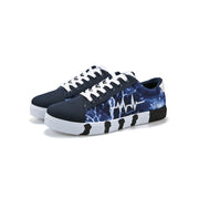 Baskets homme bleue Bluethunds