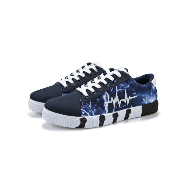 Baskets homme bleue Bluethunds