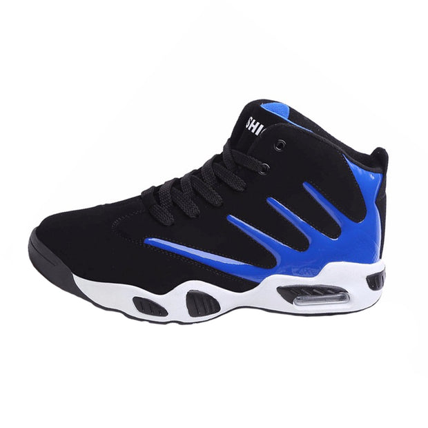 baskets montante homme noir 3 variantes Dunkong