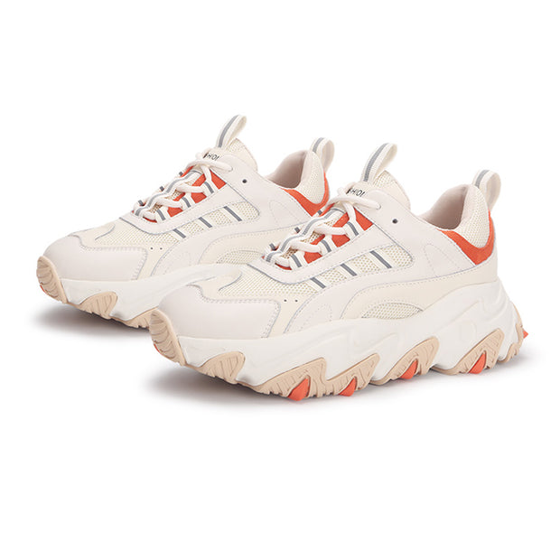Baskets femme blanche Nessie