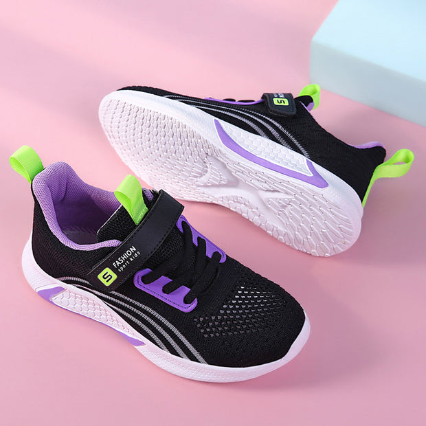 Baskets Enfant 3 coloris Runny-S