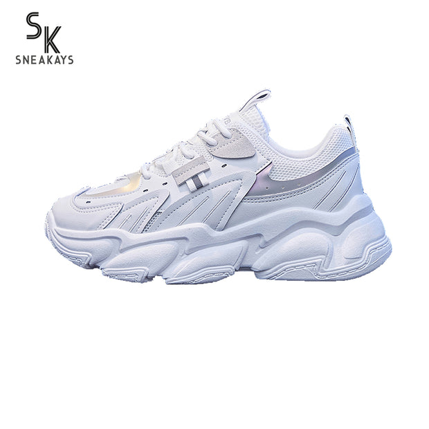 Baskets femme Numi 2 couleurs