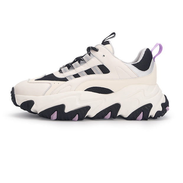 Baskets femme blanche Nessie