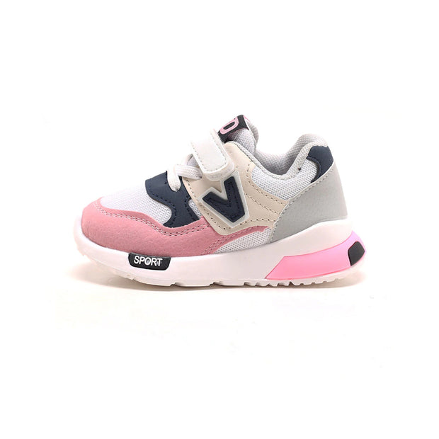 Baskets enfant rose Vulcan-G