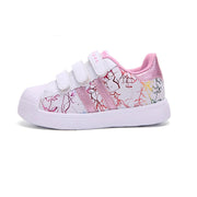 Baskets enfant rose ArtPink
