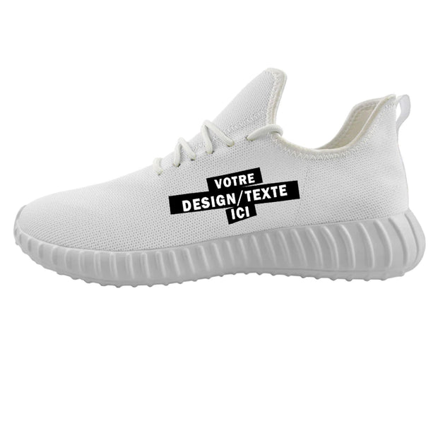 Baskets personnalisées Unisex Z-City Custom