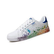 Baskets unisex blanche ArtXplosion