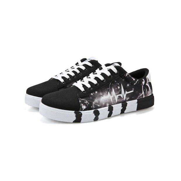 Baskets homme noir Darkthunds