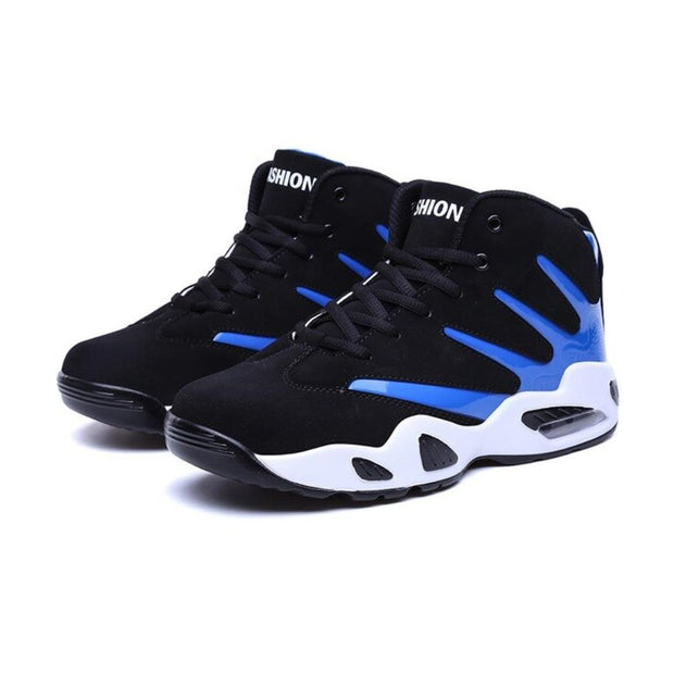 baskets montante homme noir 3 variantes Dunkong