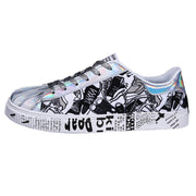 Baskets unisex argentée Silverstar