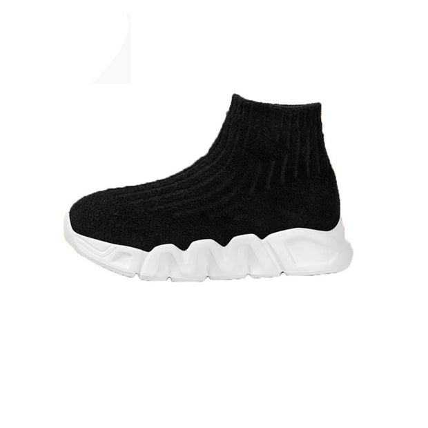 Baskets enfant noir redline Misuki