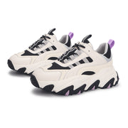 Baskets femme blanche Nessie