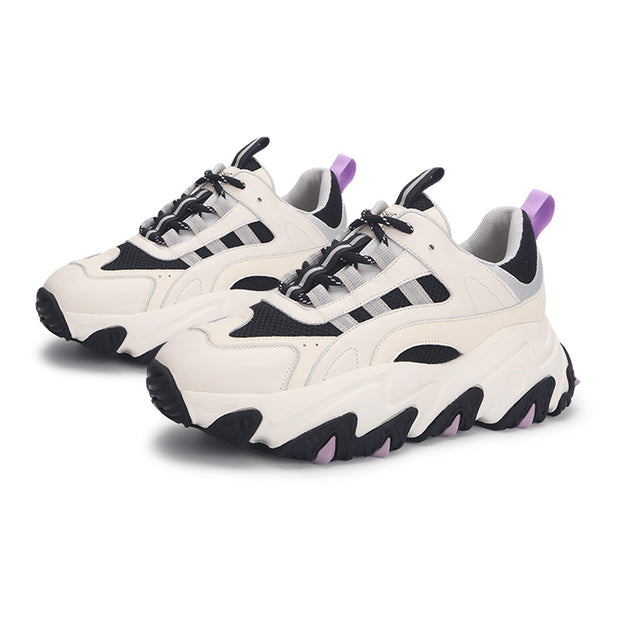 Baskets femme blanche Nessie