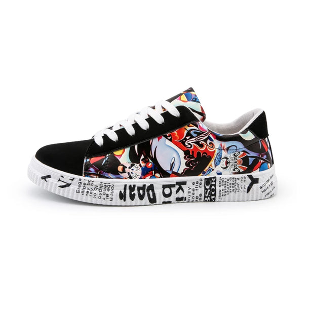 Baskets homme noir Anbu