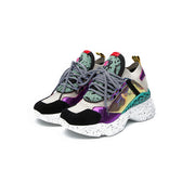 Baskets montante femme design Queenlight