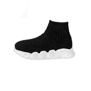Baskets enfant noir Misuki