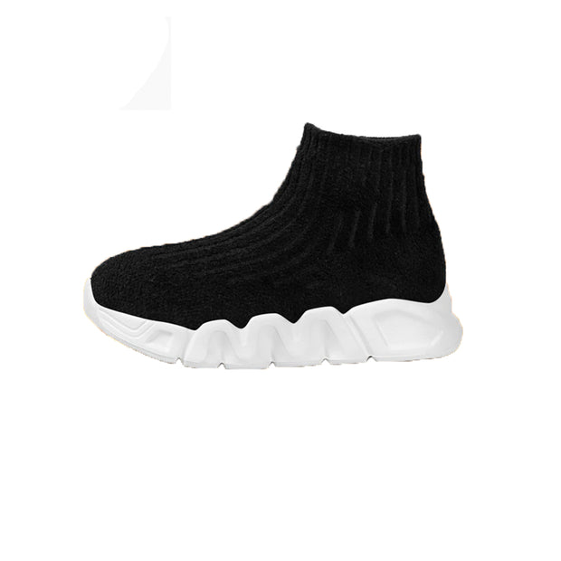 Baskets enfant noir Misuki
