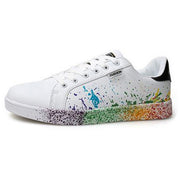 Baskets unisex blanche ArtXplosion