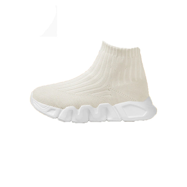 Baskets enfant noir Misuki