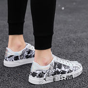 Baskets unisex argentée Silverstar