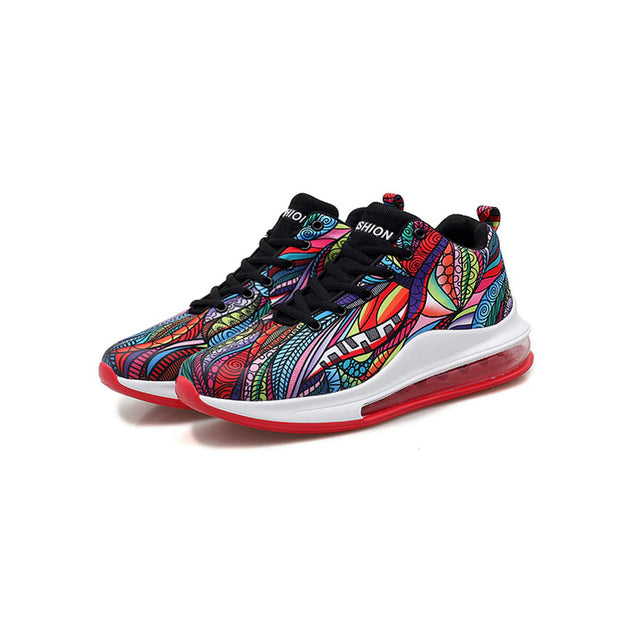 Baskets montante homme design Colorjam