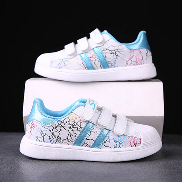 Basket enfant bleu ArtBlue