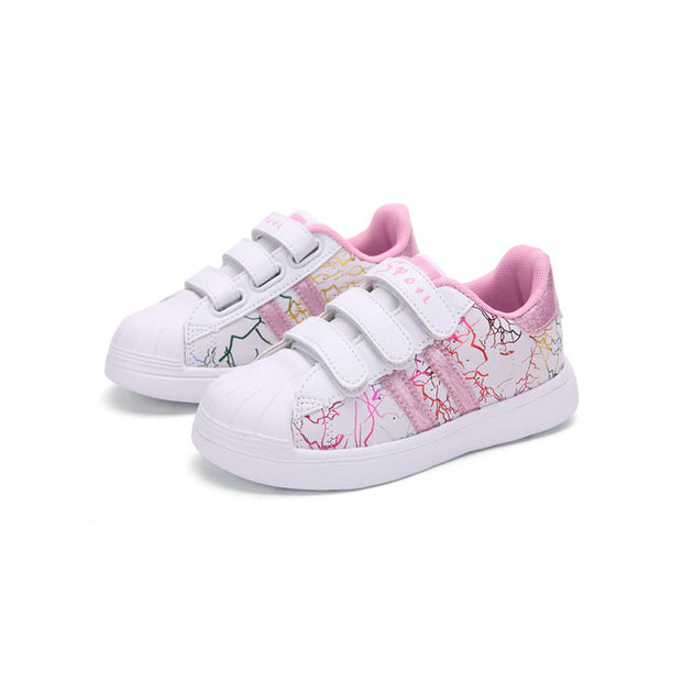 Baskets enfant rose ArtPink