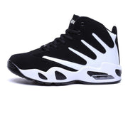 baskets montante homme noir 3 variantes Dunkong
