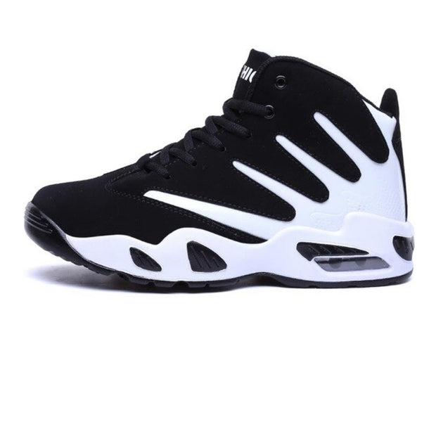 baskets montante homme noir 3 variantes Dunkong