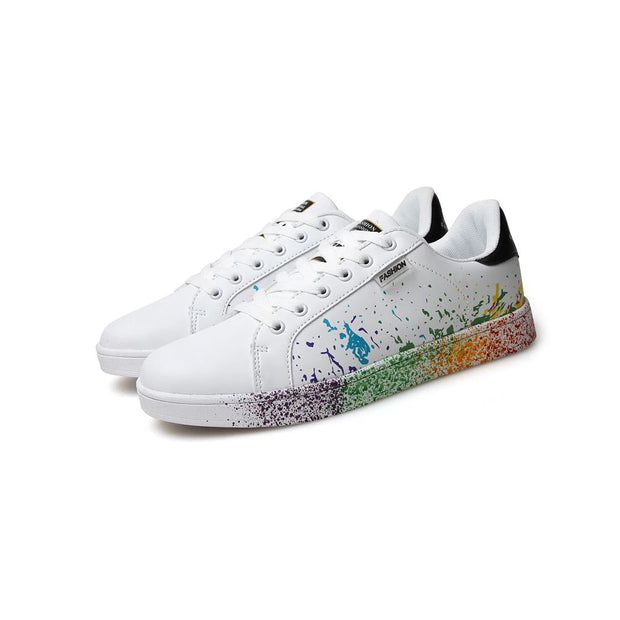 Baskets unisex blanche ArtXplosion