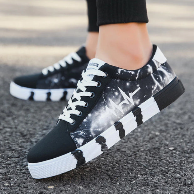Baskets homme noir Darkthunds