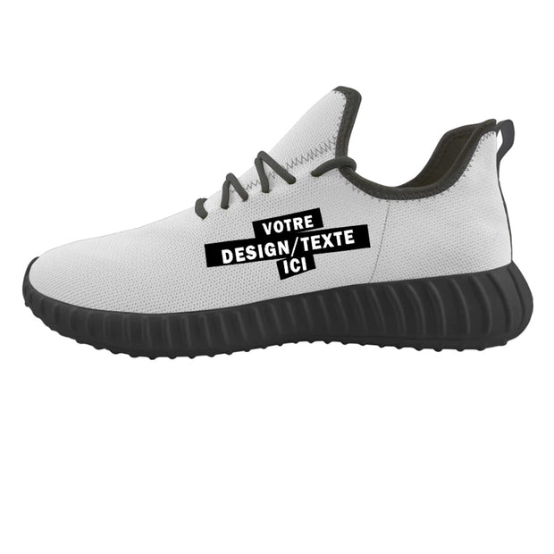 Baskets personnalisées Unisex Z-City Custom