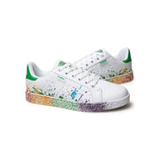 Baskets unisex blanche ArtXplosion