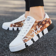 Baskets homme blanche Lighthunds