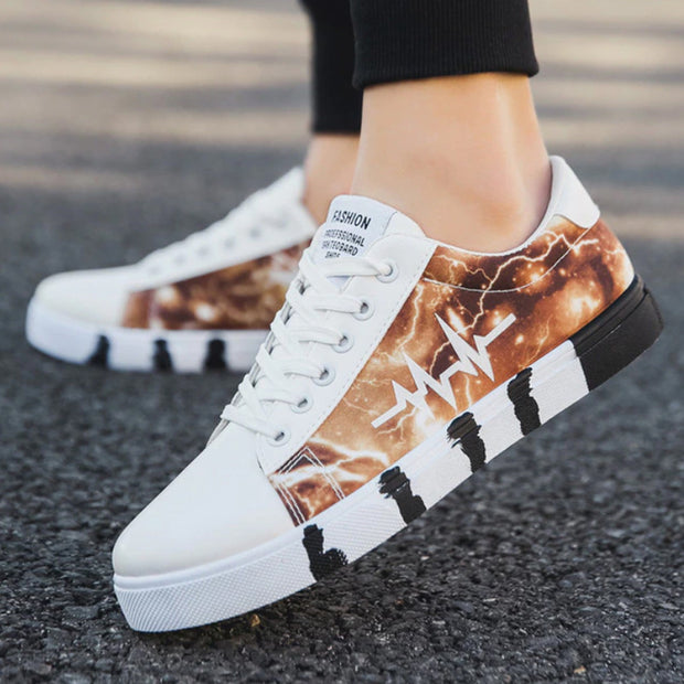 Baskets homme blanche Lighthunds